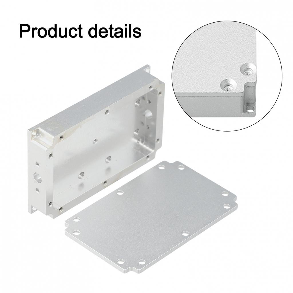 Professional RF Design Protection Box for SMA Connector Aluminum Enclosure