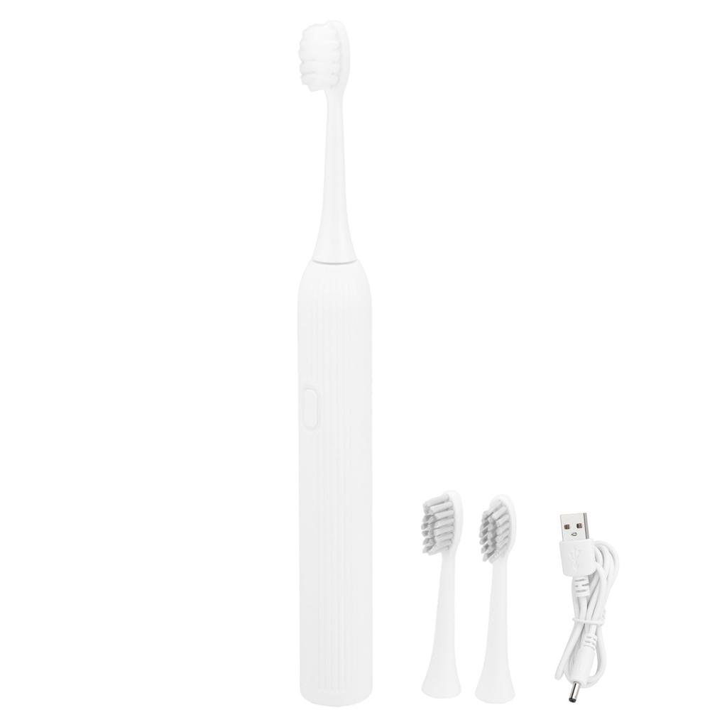 Smart Electric Toothbrush Portable Ultrasonic USB Charging Toothbrush for Adult Travel