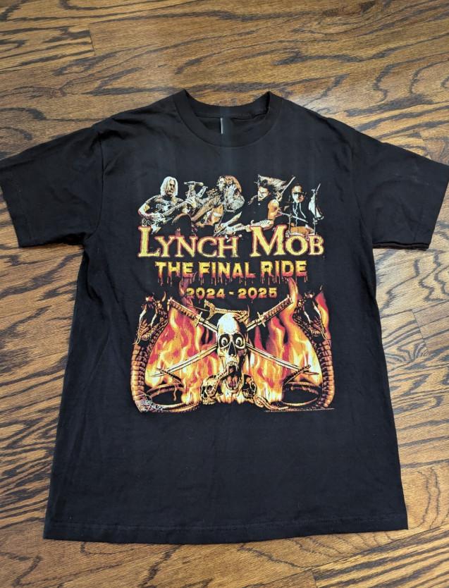 The Final Ride Lynch Mob Tee Cotton Unisex Shirt EG405