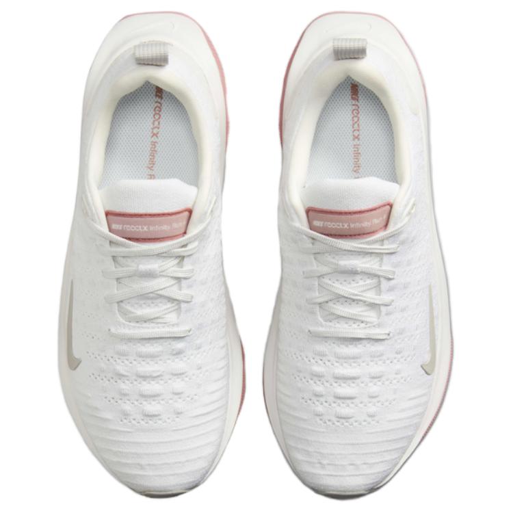 Nike Женские кроссовки ReactX Infinity Run 'Белый Красный Звездная пыль' DR2670-106