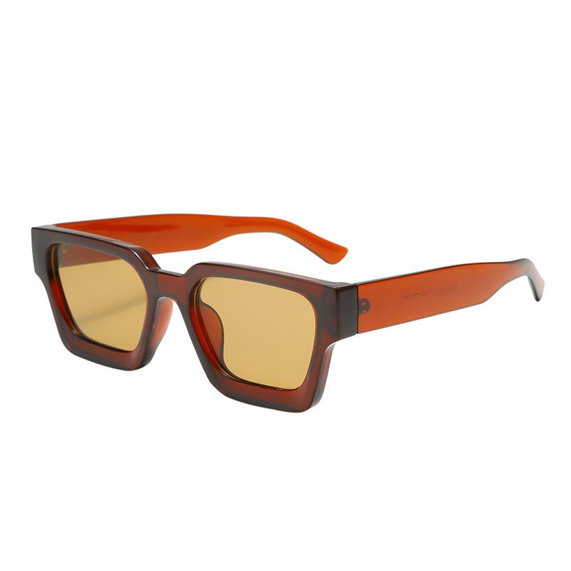 Унисекс Роскошные Квадратные Солнцезащитные Очки для Спорта на Открытом Воздухе – Модный и Повседневный Дизайн