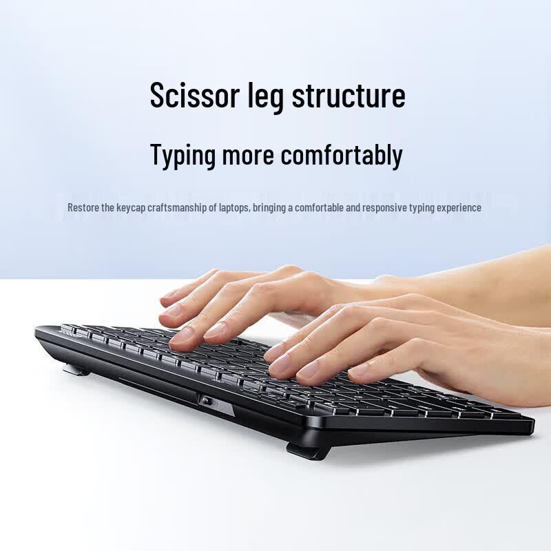 UGREEN Dual-Mode Portable Keyboard and Mouse Combo
