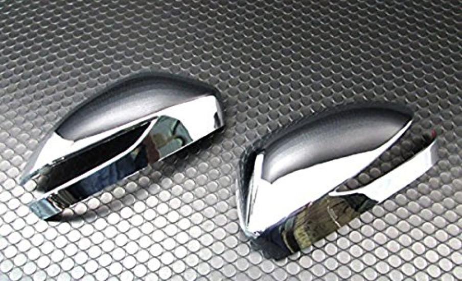 BRIGHTZ SAI AZK10 Chrome Door Mirror Covers ATK K10 10 Sai 17506 (late Model) [MIR-SID-067]