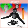 Очаровательная плюшевая игрушка-обезьянка Gorilla Tag для детей и коллекционеров 60x25 см
