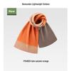 Chunxia Soft Fleece Double-Sided Warm Shawl Scarf
