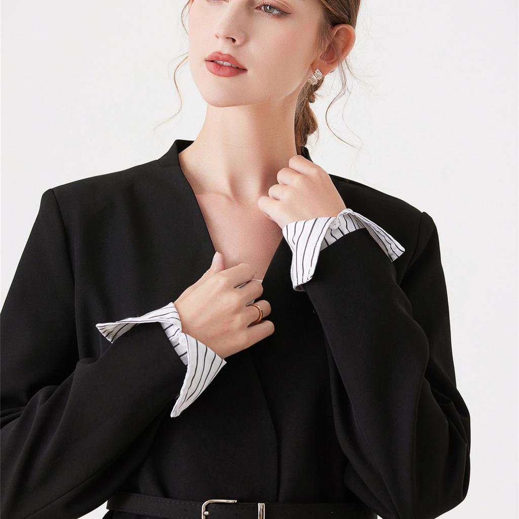 Lace Cuffs Decorative Sleeves for Female Teens Detachable False Sleeves Cuff Extension Trendy Clothing Wrist Accessories