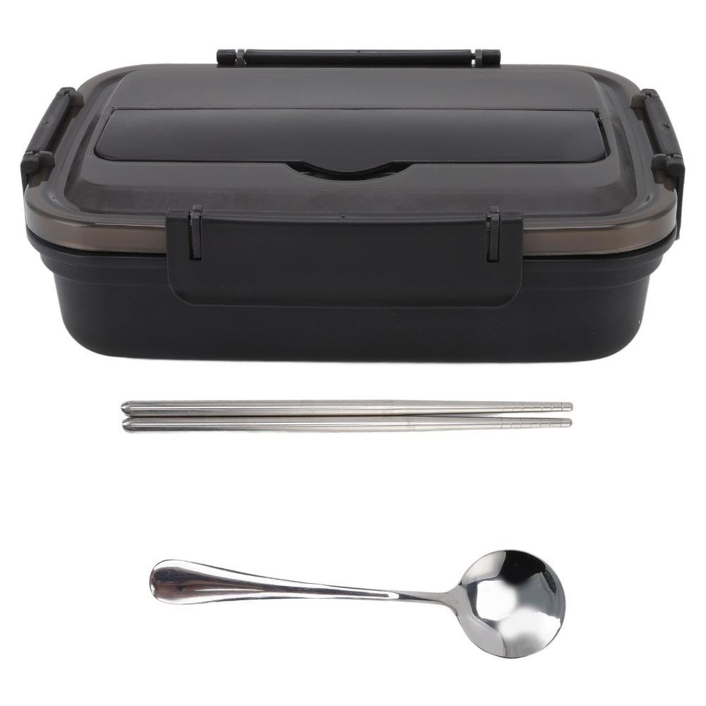 4 Compartment Leakproof Lunch Box 304 Stainless Steel Bento Lunch Box For Picnics