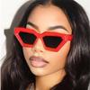 Retro Square Fashion Sunglasses Women Men Vintage Style Casual Trendy Small Female Male