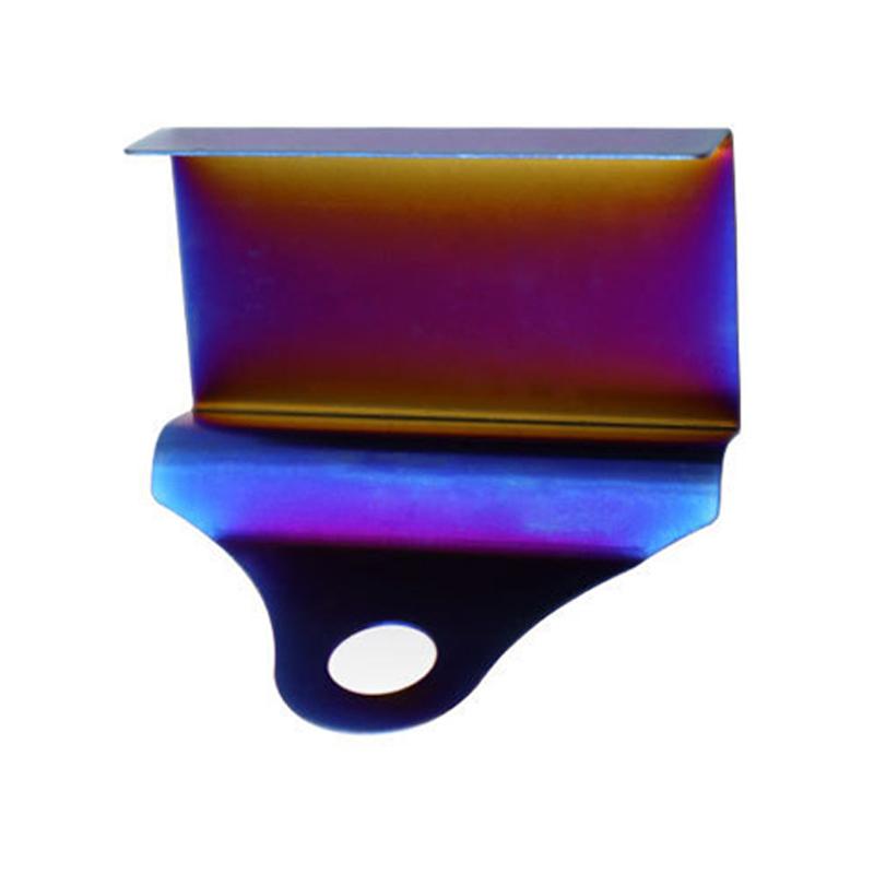 Meter Bracket Aluminum Square Bracket Holder For Motorcycle Water temperature Voltmeter Tachometer Mounting Holder Universal