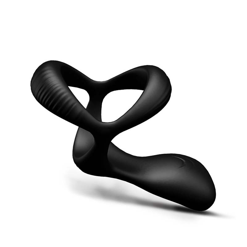 10-частотное вибрирующее силиконовое кольцо для пениса, мужские вибраторы простаты, массаж яичек, анальная пробка, клетка целомудрия для взрослых, секс-игрушки