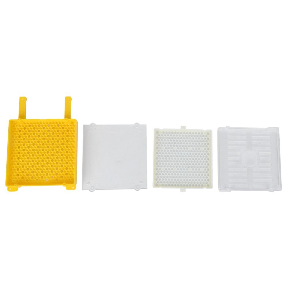 251Pcs Reliable Queen Cell Protective Cover Convenient Full Bee Breeding Set Beekeeping
