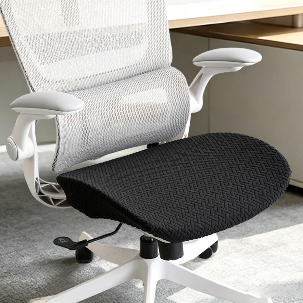 Universal Fit Chair Seat Cover Dustproof Design Desk Chair Protector For Computer Chair