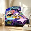 KPop Demon Hunters Pattern Blanket for Home Decoration, Bed, Sofa, Car Travel, Camping, Suitable for All Seasons, Birthday Christmas Gift