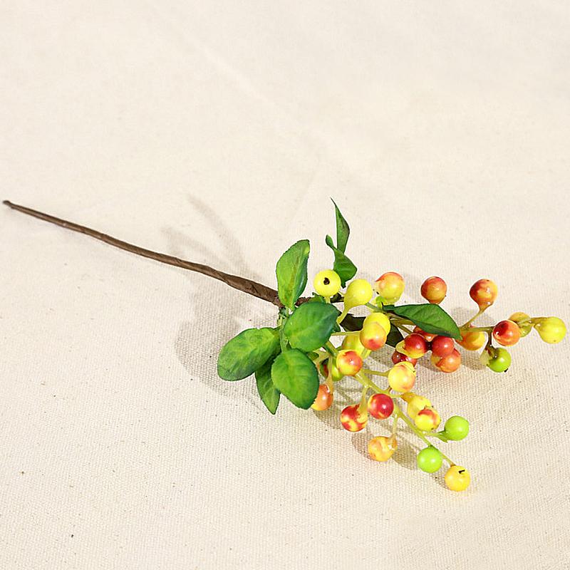 Искусственная голубика Рождественская ягода Имитация фруктов Рождественские украшения Сделай сам Свадебный букет Фотодекор Новогодний Рождественский декор