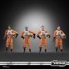 Star Wars Vintage Collection X-Wing Pilot 4-Pack Ahsoka 3.75-Inch Collectible Action Figures
