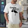 Crewneck Mother's Day Coming In 2025 Stork Brings The T-shirt Sport Top Tee Casual Graphic Nerd Home USA Size