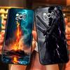 Меч в древнем стиле Чехол для телефона Для Xiaomi Mi Poco F3 F4 F5 F6 X3 X4 X5 X6 X7 M3 M4 M5 M6 M7 GT Pro 5G Черный