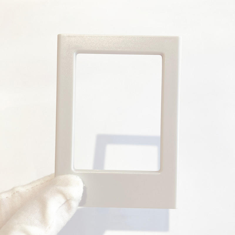 5 ШТ Легкие фоторамки Настенные Настольные Многоразовые Для Демонстрации Фотокарточек Знак Раскрашиваемые Рамки для Фото для Офиса Дома