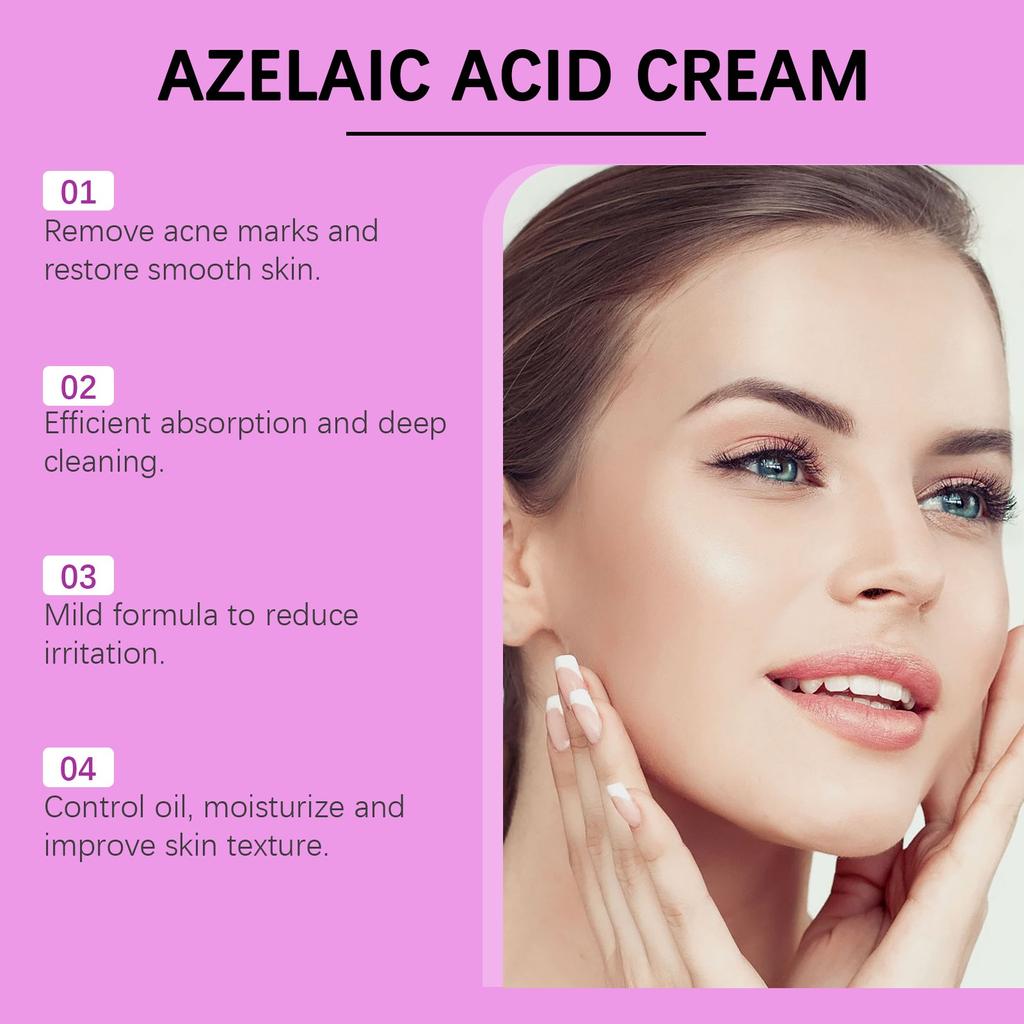 12% Azelaic Facial Serum Skin Hyaluronic And Niacinamide Soothing And Brightening The Skin Tone 20G