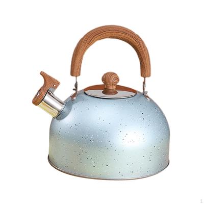 Чайник 2 л, Чайник для воды, Ручка с защитой от нагрева, Кухонная утварь, Чайник из нержавеющей стали для кипячения