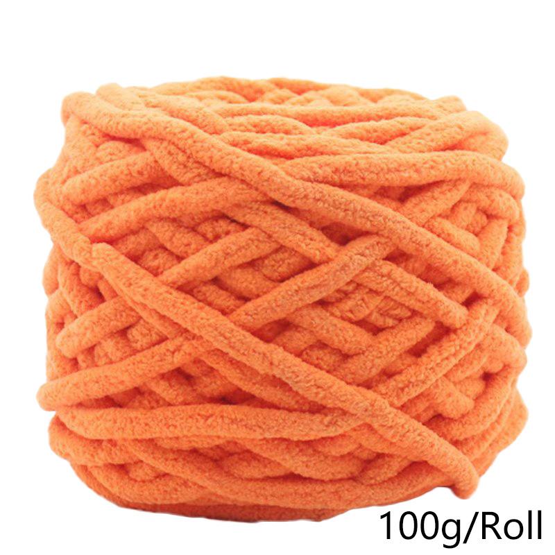 100 г/рулон цветной супер мягкий шарф для ручного вязания своими руками пряжа из смеси полиэстера и хлопка шерстяная пряжа
