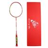 Full Carbon Fiber Badminton Racket 10U Lightweight Training Racquet Beginners Adults Unisex