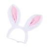 Lovely Bunnies Ear Headbands Durability Pet Headpiece Dog Halloweens Headbands for Easter and Festives Celebrations