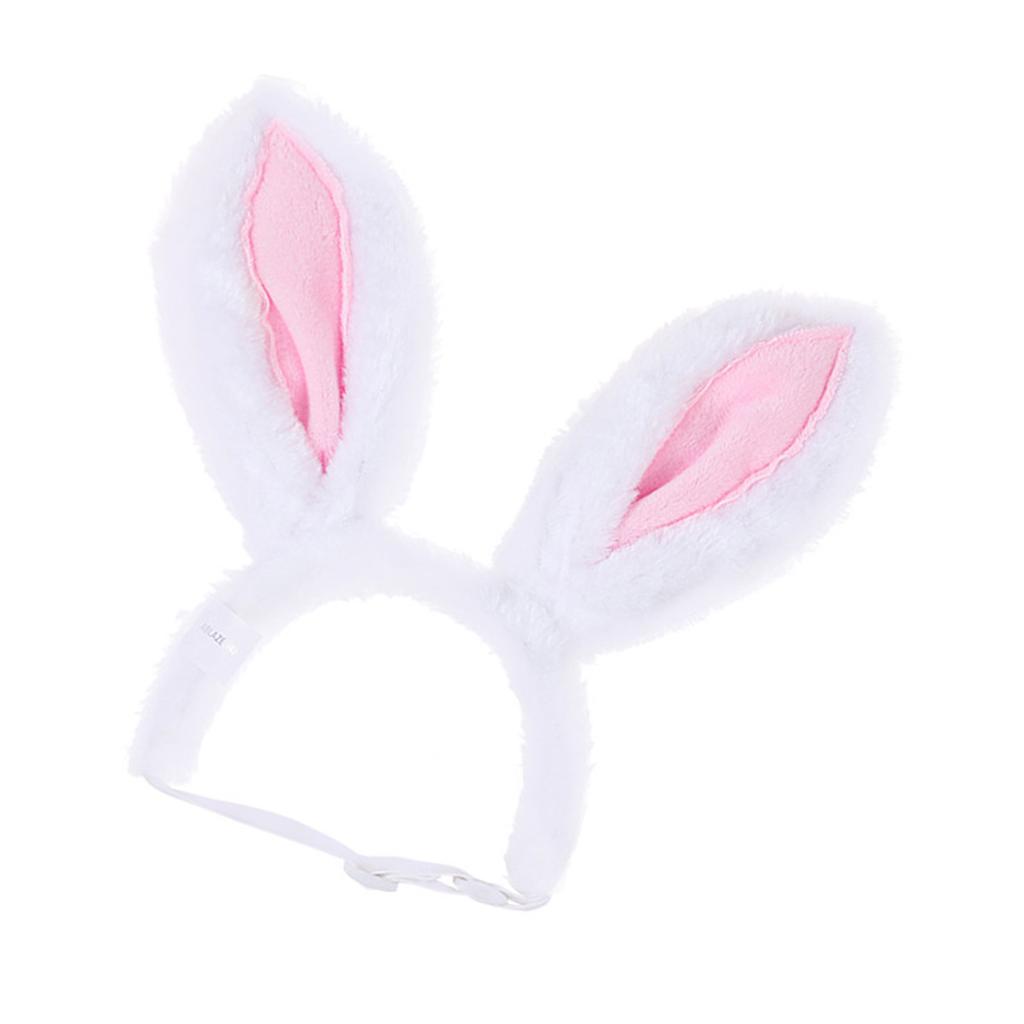 Lovely Bunnies Ear Headbands Durability Pet Headpiece Dog Halloweens Headbands for Easter and Festives Celebrations