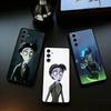 Чехол для телефона «Труп Невесты» для Samsung Galaxy A73, 21, 22, 32, 71, 53, 52, 51, 80, 5G Мягкий черный чехол