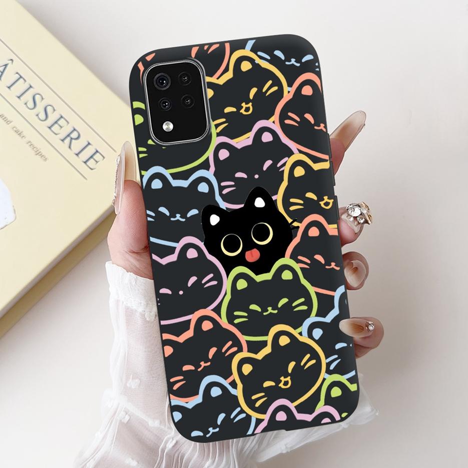 Чехол для LG K42 Чехол для LG K52 LM-K520 Милый Мультяшный Кролик Мягкий Силиконовый Чехол для Телефона Для LG K62 K 42 52 LGK42 LGK52 Задняя Крышка Сумки