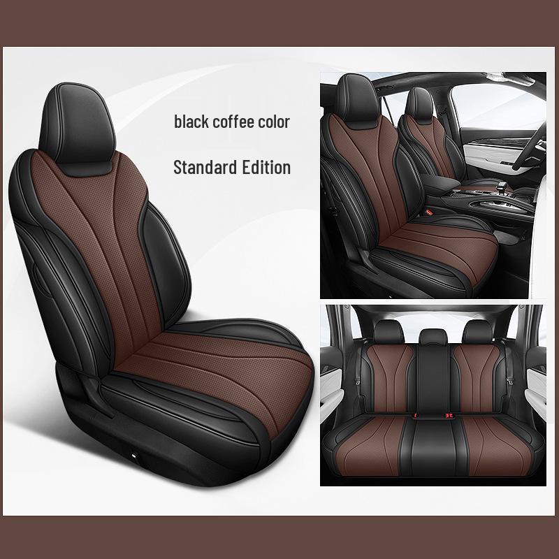 Xingyue L Universal Full Surround Leather Car Seat Cover - Four Seasons Suitable
