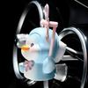 Car Air Freshener Clips Cute Animal Rotating Windmill Perfume Diffuser Air Conditioner Vent Decorations Car Interior Accessories