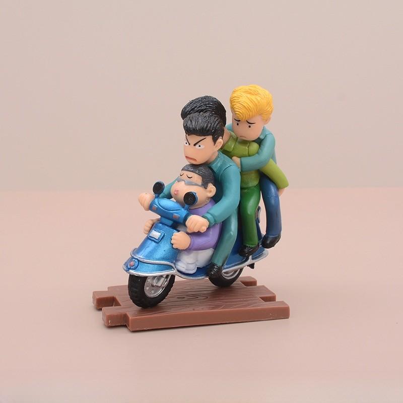 Коллекция ПВХ фигурок Slam Dunk с подвижными персонажами для фанатов и коллекционеров