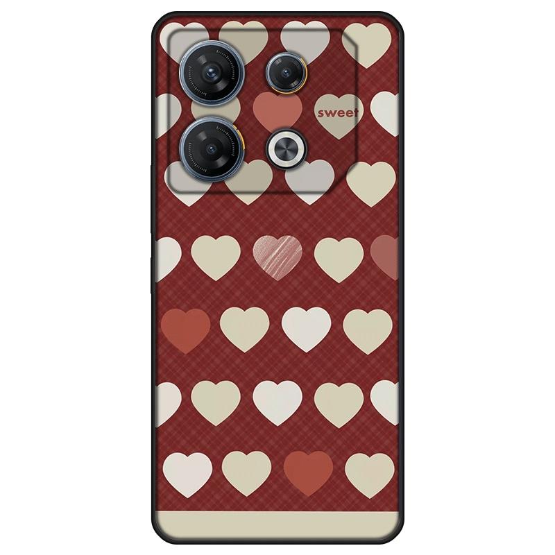 Мягкий силиконовый чехол для Infinix GT 10 Pro, окрашенная задняя крышка из ТПУ, чехол для Infinix GT 10 Pro