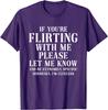 If You're Flirting With Me Please Let Me Know T-Shirt Tshirt Haikyuu Graphic Tees Women's T-shirts Fashion Pure Cotton 82978