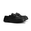 [Women] Refined Explorer Platform Loafer Mule - Black Wff3103Leablk