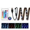 Led Light Strip for TV 3M USB TV Led Backlight with Remote Control Dimmable Light Flexible RGB LED for Bedroom, Living Room, Kitchen or Party
