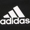 adidas Мужская худи Essentials с 3 полосками и молнией Черный BK4063