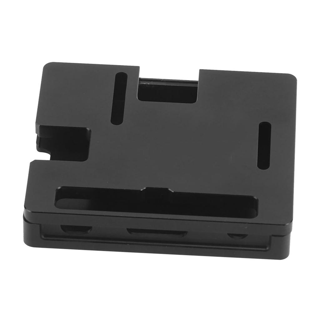 14 мм 0,6 дюйма для Raspberry Pi 3 Model A+ Металлический корпус с ЧПУ для охлаждения, ультратонкий корпус с радиатором, черный