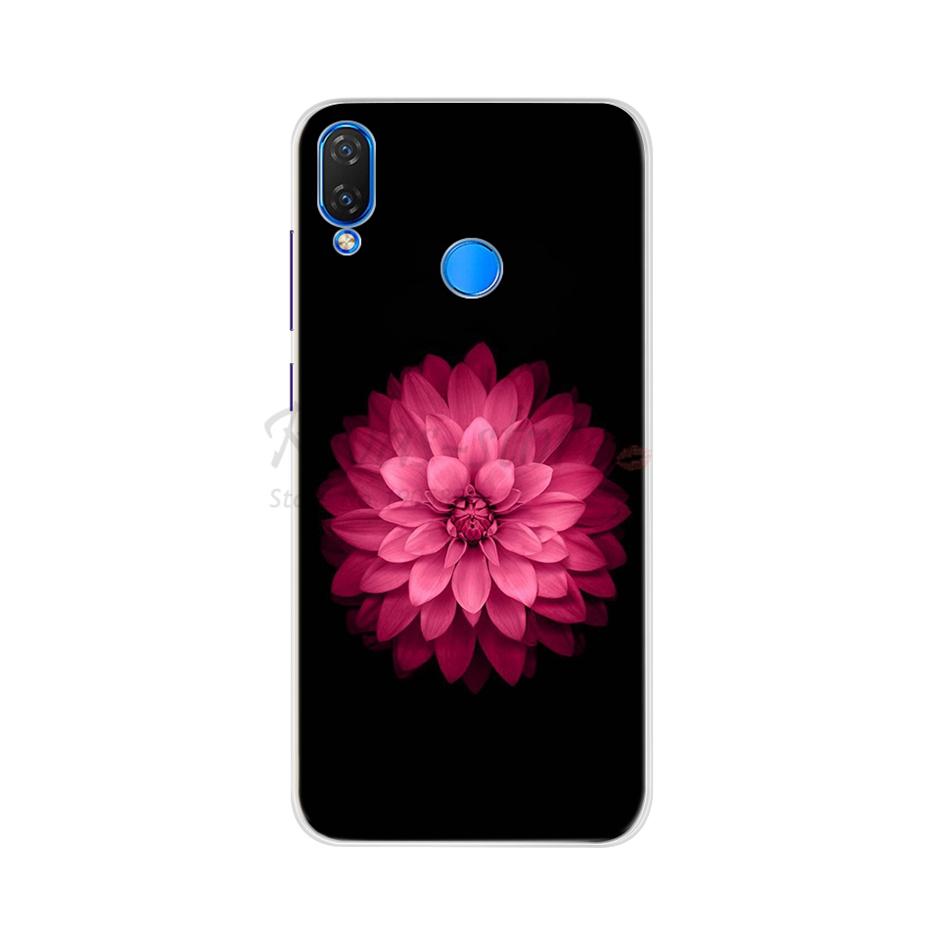 Чехол для huawei Nova 3 3i чехол силиконовый мягкий ТПУ Задняя крышка телефона чехлы для Huawei Nova3 nova3i huawei nova 3 3i INE-LX2 INE-LX9
