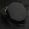 For Porsche Panamera Cayenne Taycan 911 718 Macan Carrera-GT PU Leather Car Logo CD DVD Storage Bag Disc Organizer Box Accessory