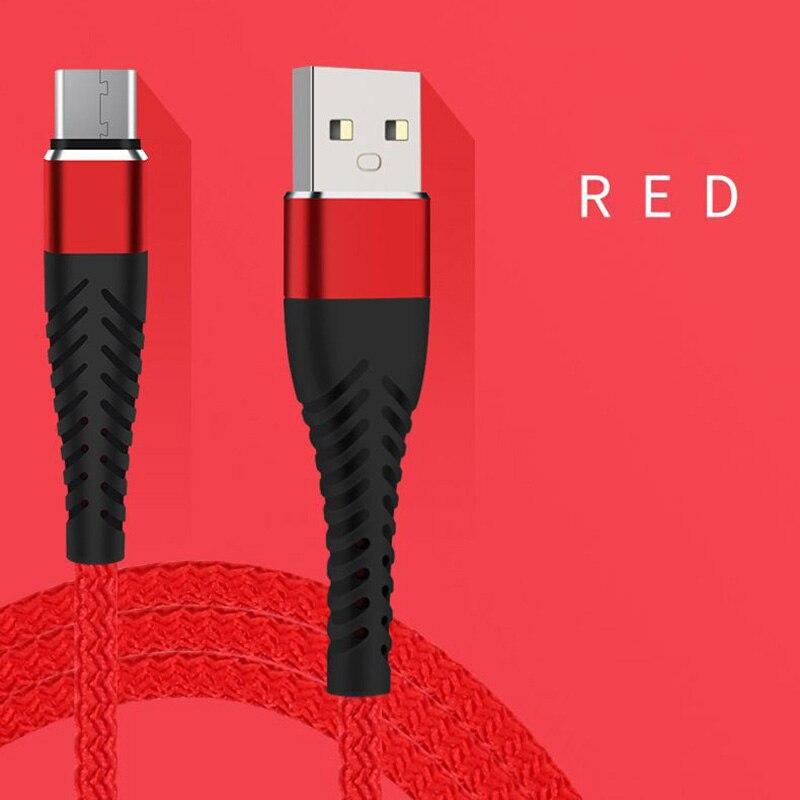 Кабель Micro USB 1 м, 2 м, 3 м, 0,25 м для быстрой зарядки, кабель для передачи данных для Xiaomi Redmi 4X5, Samsung S7 J7, Huawei, Android, мобильный телефон, кабель зарядного устройства Microusb