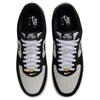 Nike Air Force 1 Abrasion Resistant Low Top Skateboard Shoes Unisex Beige Black Sneakers HQ1967-100