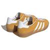 Adidas Gazelle Indoor Orange Peel Gum Women Sneakers Cloud-White Gold-Metallic HQ8716