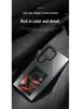 Доступен защитный чехол для Samsung S24 Ultra с четырехцветным E-Ink экраном, NFC, функцией зеркалирования экрана, возможностями DIY и защитой от падений.