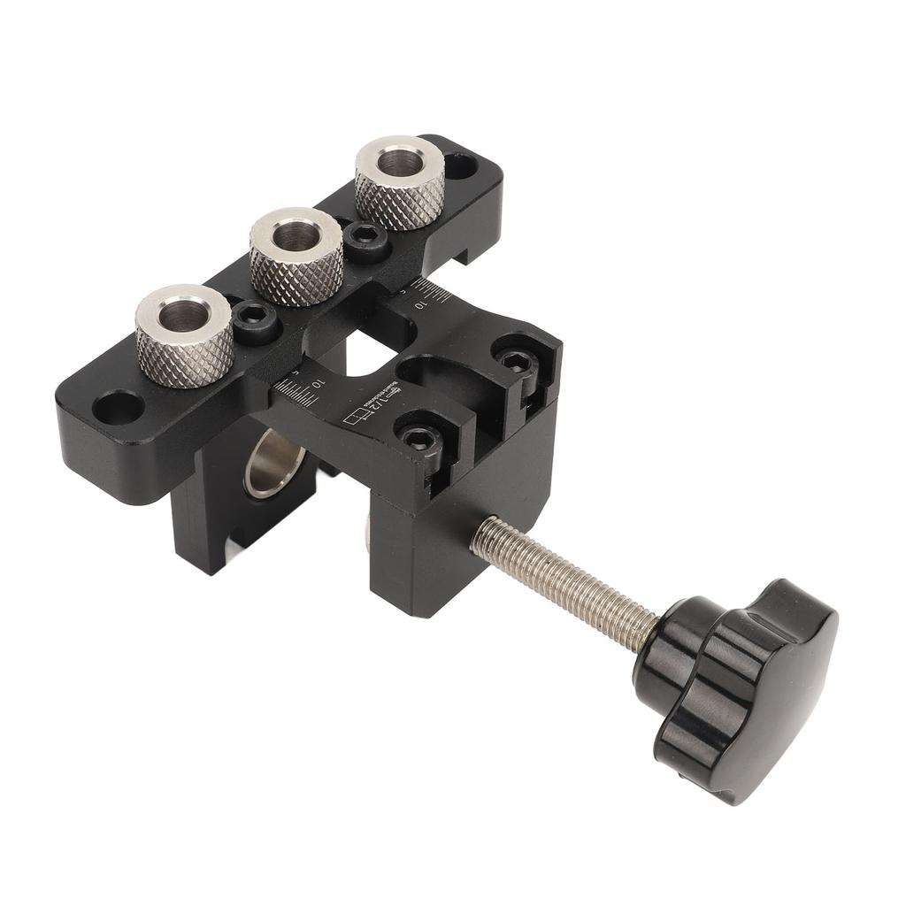 Дюбель-кондуктор, быстрое точное позиционирование отверстий, локатор сверления отверстий из алюминиевого сплава для мебели