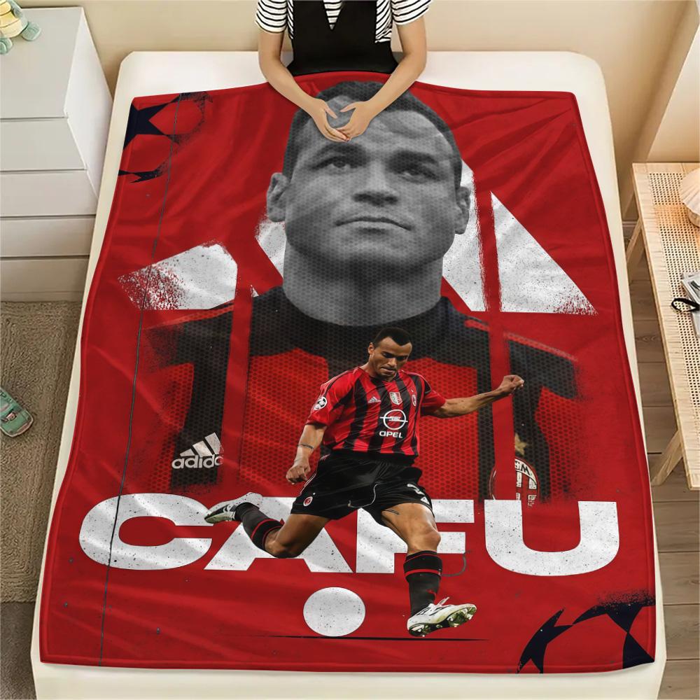 Milan Print FlAannel Blanket, High quality Comfortable for All Seasons, Home Decor, Warmth and Comfort