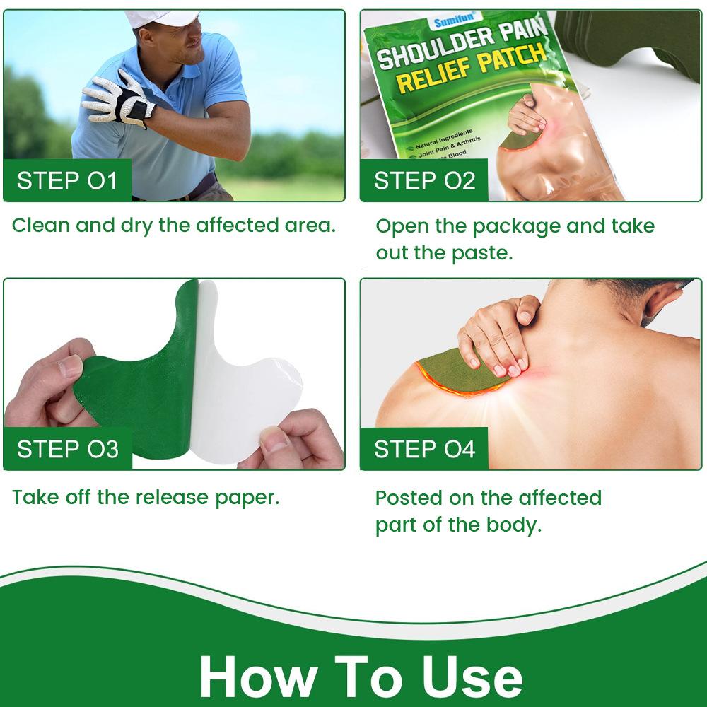 12 шт./пакет пластырь полынь пластырь на плечо шейный пластырь полынь пластырь прижигание