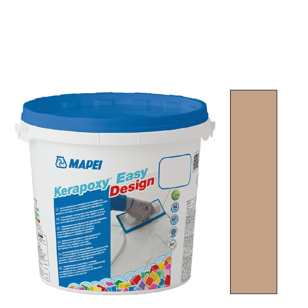 Mapei Kerapoxy Easy Design Epoxy Grout Color 141 Caramel 3Kg