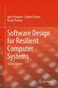 Книга Software Design for Resilient Computer Systems